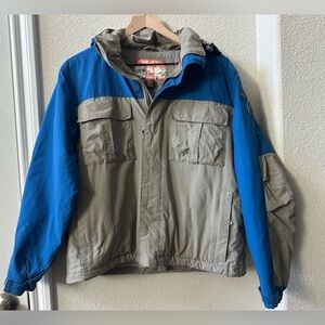 Vintage Burton Snowboard Jacket (Y2K era) Boys size Large 14/16